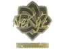 Sticker | NEKiZ (Gold) | Copenhagen 2024