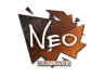 Sticker | NEO | Cologne 2016