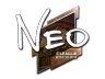 Sticker | NEO (Foil) | Boston 2018