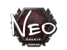 Sticker | NEO | London 2018