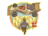 Sticker | Neo-Rush (Holo)