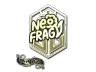Sticker | NEOFRAG (Gold) | Paris 2023