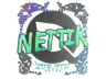 Sticker | nettik (Holo) | Austin 2025