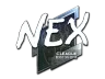 Sticker | nex (Foil) | Boston 2018