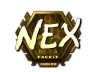 Sticker | nex (Gold) | London 2018
