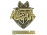 Sticker | nexa (Gold) | Copenhagen 2024