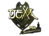 Sticker | nexa (Gold) | Stockholm 2021
