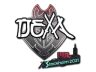 Sticker | nexa | Stockholm 2021