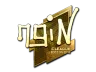 Sticker | ngiN (Gold) | Boston 2018