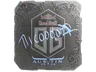 Sticker | nicoodoz (Foil) | Austin 2025