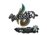 Sticker | nicoodoz (Glitter) | Antwerp 2022