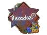 Sticker | nicoodoz (Glitter) | Rio 2022