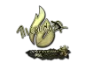 Sticker | nicoodoz (Gold) | Antwerp 2022