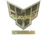 Sticker | nicoodoz (Gold) | Copenhagen 2024