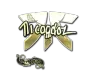 Sticker | nicoodoz (Gold) | Paris 2023