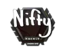 Sticker | Nifty | London 2018