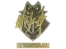 Sticker | NiKo (Gold) | Copenhagen 2024