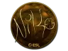 Sticker | NiKo (Gold) | Katowice 2019