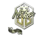 Sticker | NiKo (Gold) | Paris 2023