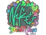 Sticker | NiKo (Holo) | Budapest 2025