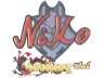 Sticker | NiKo (Holo) | Shanghai 2024