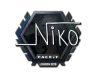 Sticker | NiKo | London 2018