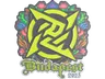 Sticker | Ninjas in Pyjamas (Embroidered) | Budapest 2025