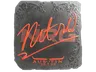Sticker | nitr0 (Foil) | Austin 2025