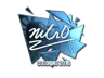 Sticker | nitr0 (Foil) | Cologne 2016