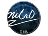 Sticker | nitr0 (Foil) | Katowice 2019