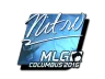 Sticker | nitr0 (Foil) | MLG Columbus 2016