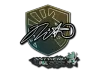 Sticker | nitr0 (Glitter) | Antwerp 2022