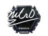 Sticker | nitr0 | London 2018