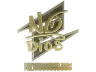 Sticker | Nodios (Gold) | Copenhagen 2024