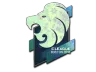 Sticker | North (Holo) | Boston 2018