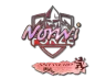Sticker | Norwi (Holo) | Antwerp 2022
