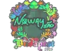 Sticker | noway (Holo) | Budapest 2025