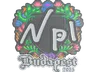 Sticker | npl (Embroidered) | Budapest 2025