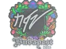 Sticker | NQZ (Embroidered) | Budapest 2025