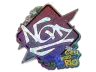 Sticker | NQZ (Glitter) | Rio 2022