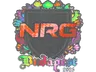 Sticker | NRG (Holo) | Budapest 2025