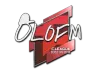 Sticker | olofmeister | Boston 2018