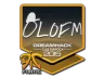 Sticker | olofmeister | Cluj-Napoca 2015