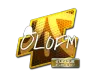 Sticker | olofmeister (Foil) | Atlanta 2017
