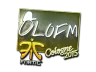 Sticker | olofmeister (Foil) | Cologne 2015