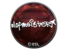 Sticker | olofmeister (Foil) | Katowice 2019