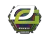 Sticker | OpTic Gaming (Holo) | London 2018