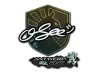 Sticker | oSee (Glitter) | Antwerp 2022