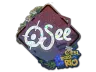 Sticker | oSee (Glitter) | Rio 2022