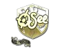 Sticker | oSee (Gold) | Paris 2023